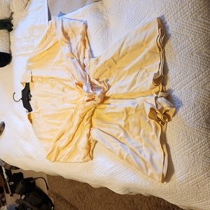 Long sleeve Romper (shorts)